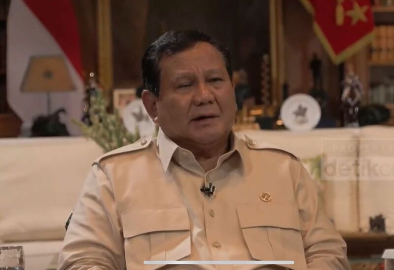 Prabowo.