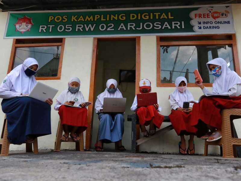 Murid baru.