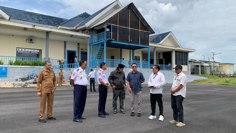 Kendala Bandara Notohadinegoro.