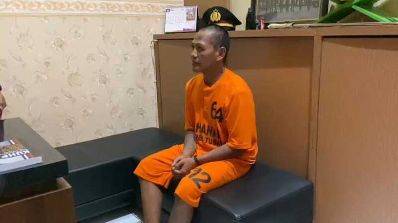 Residivis di Tuban.