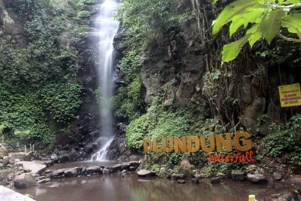 Air Terjun Dlundung.