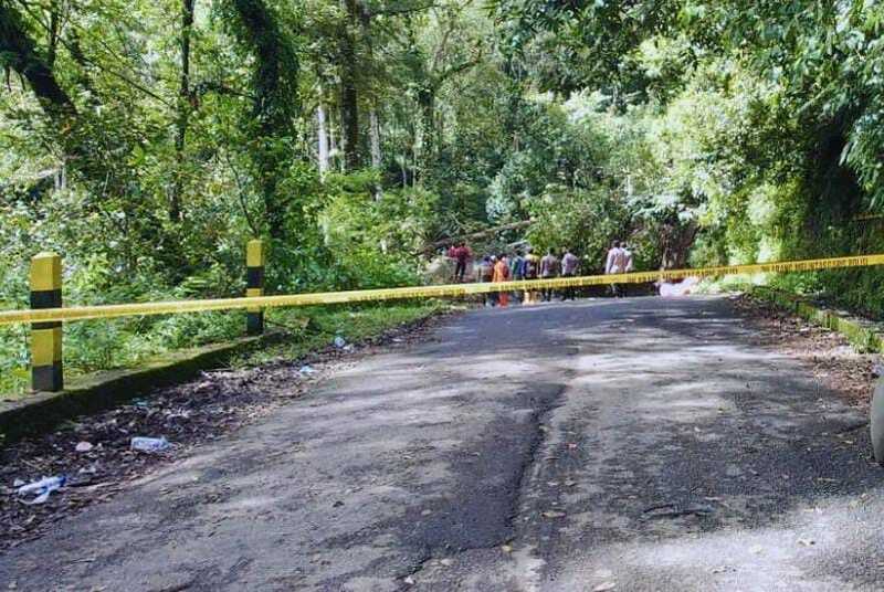 Jalur Pacet-Cangar.