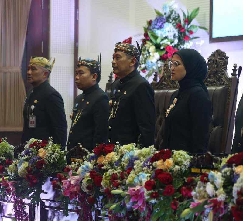 DPRD peringati HUT ke-111 Kota Malang.