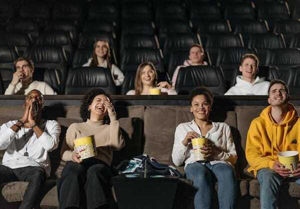 Film bioskop.