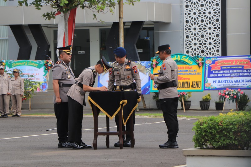 Kapolres Tuban.