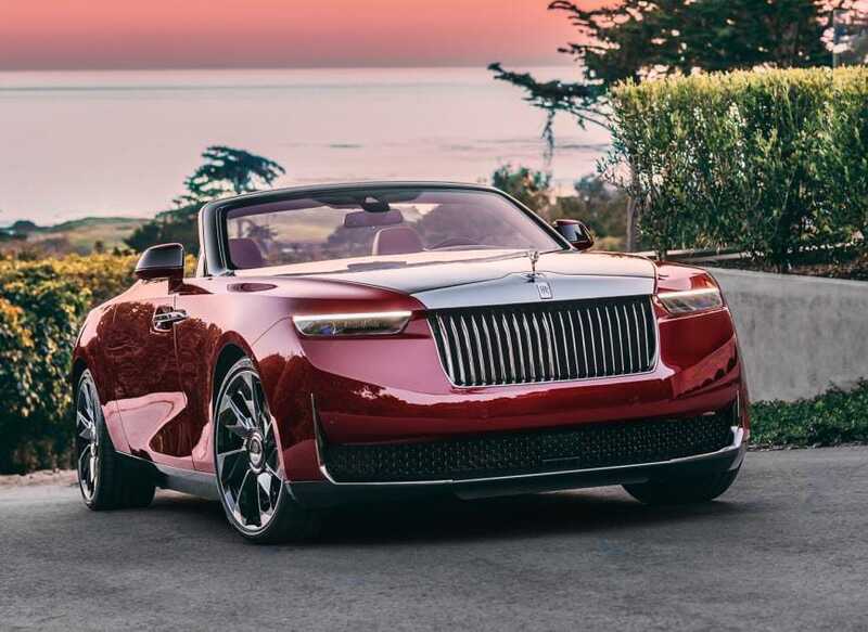 Rolls-Royce Droptail.