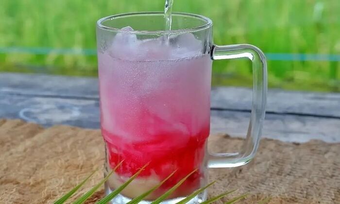 Kandungan soda susu.