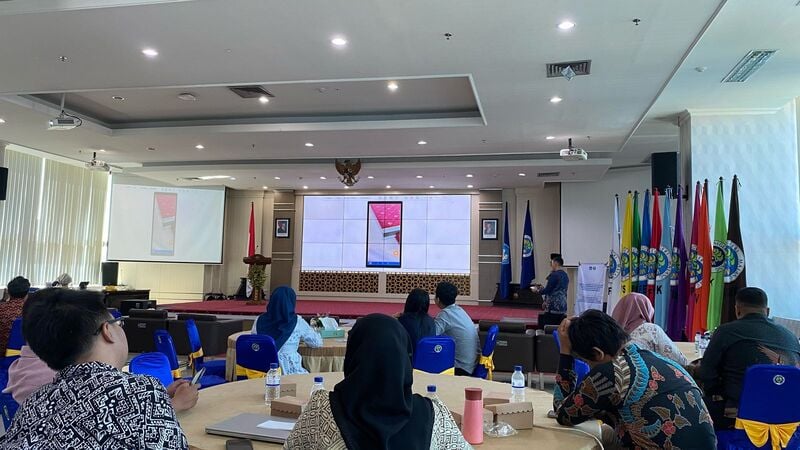 Uji Coba Media Pembelajaran AR, LPPM UM Kembangkan Inovasi untuk Guru 4 LPPM UM dan PPG UM.
