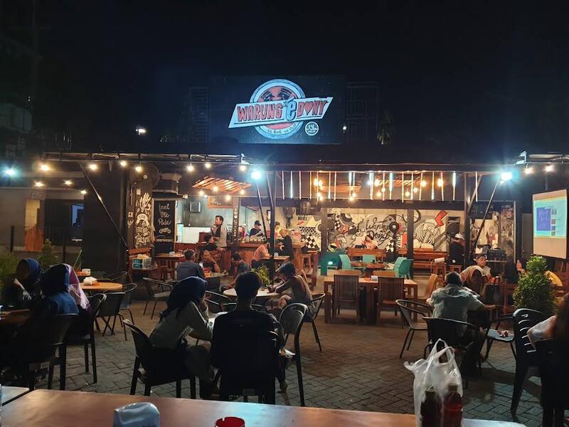 Cafe murah Waru.