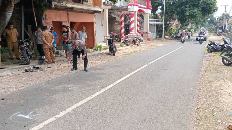 Kecelakaan maut.