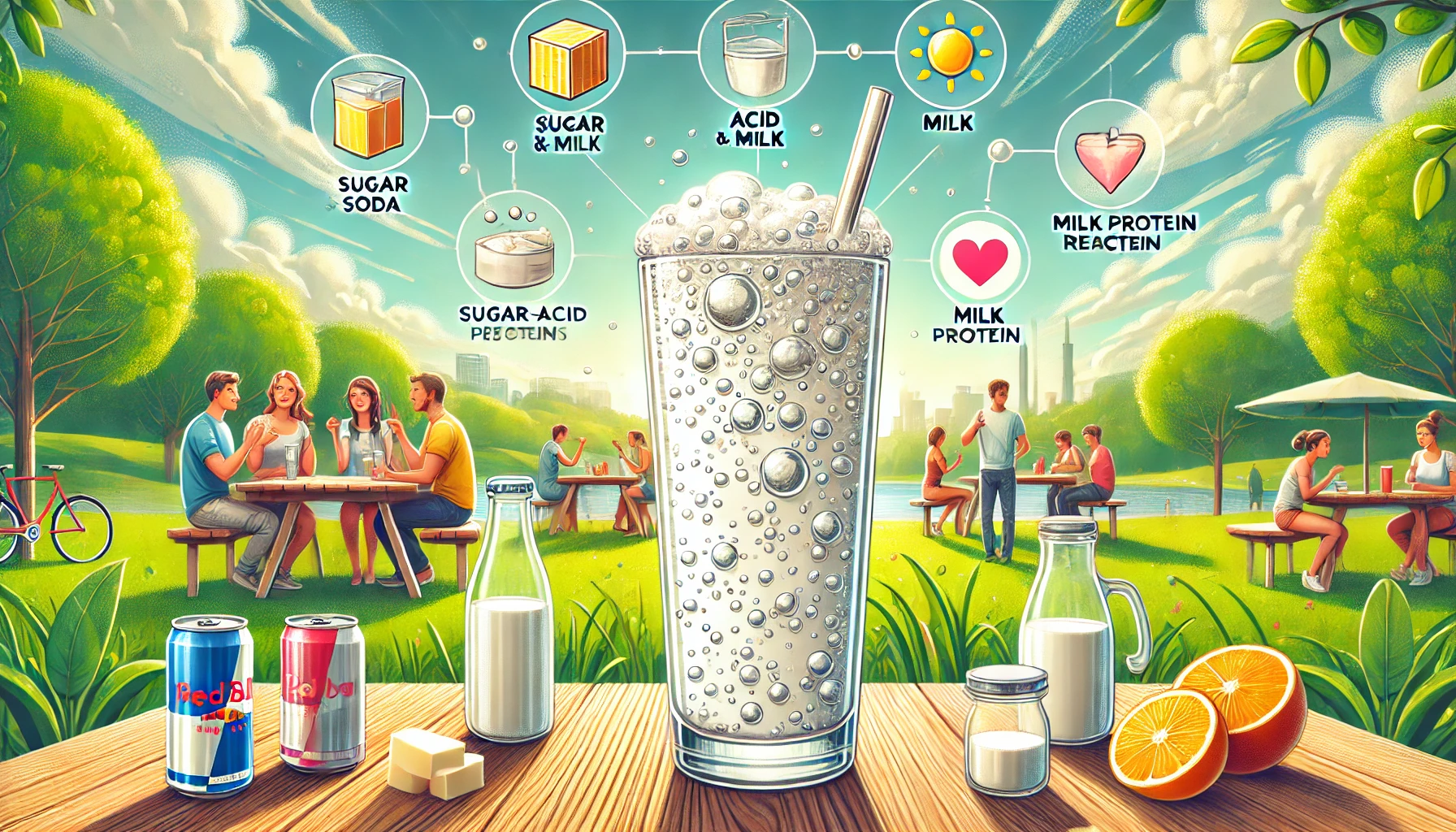 Kombinasi Soda dan Susu, Sehat atau Berbahaya?