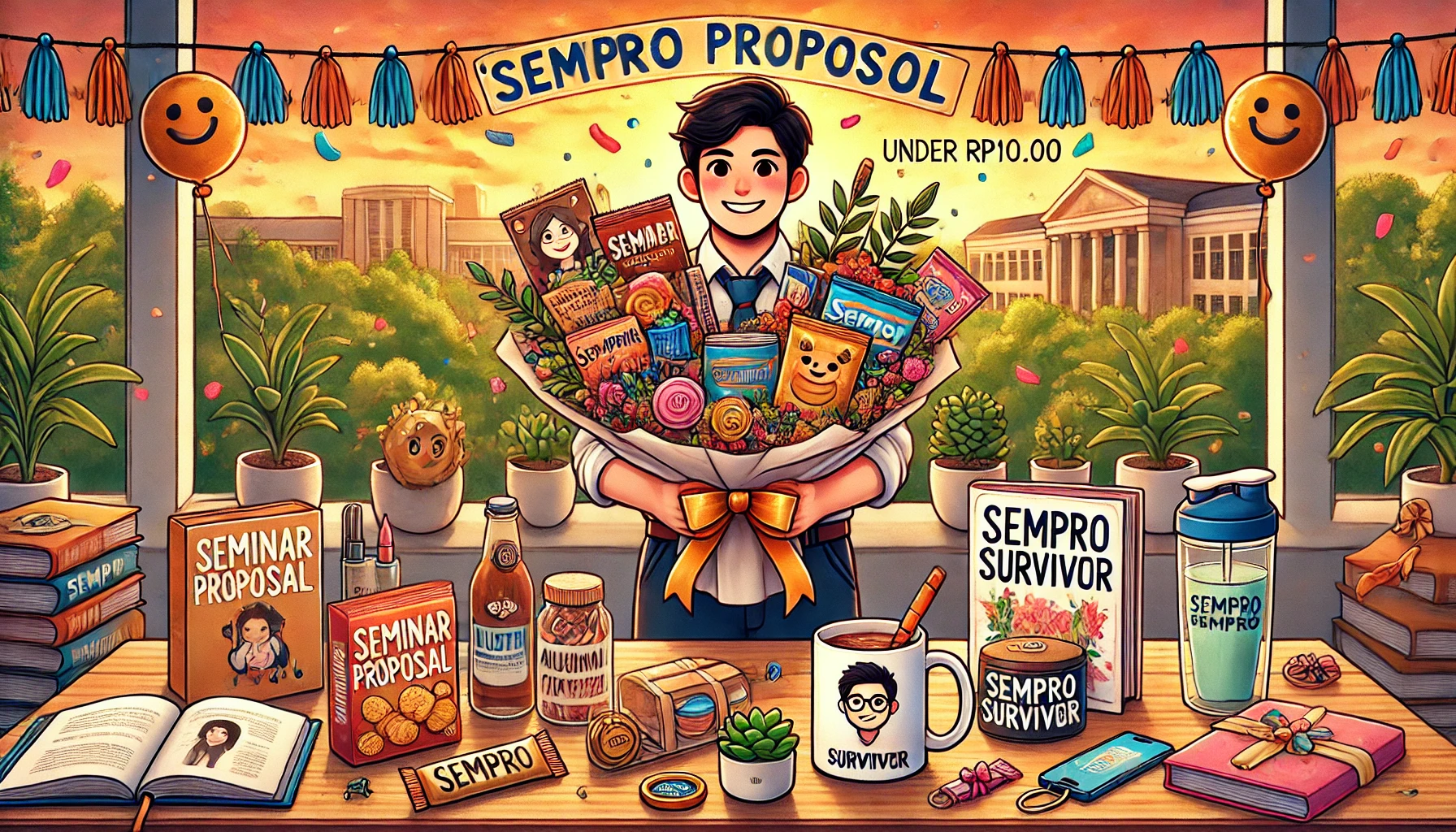 10 Ide Kado Sempro di Bawah 100 Ribu, Dijamin Berkesan!