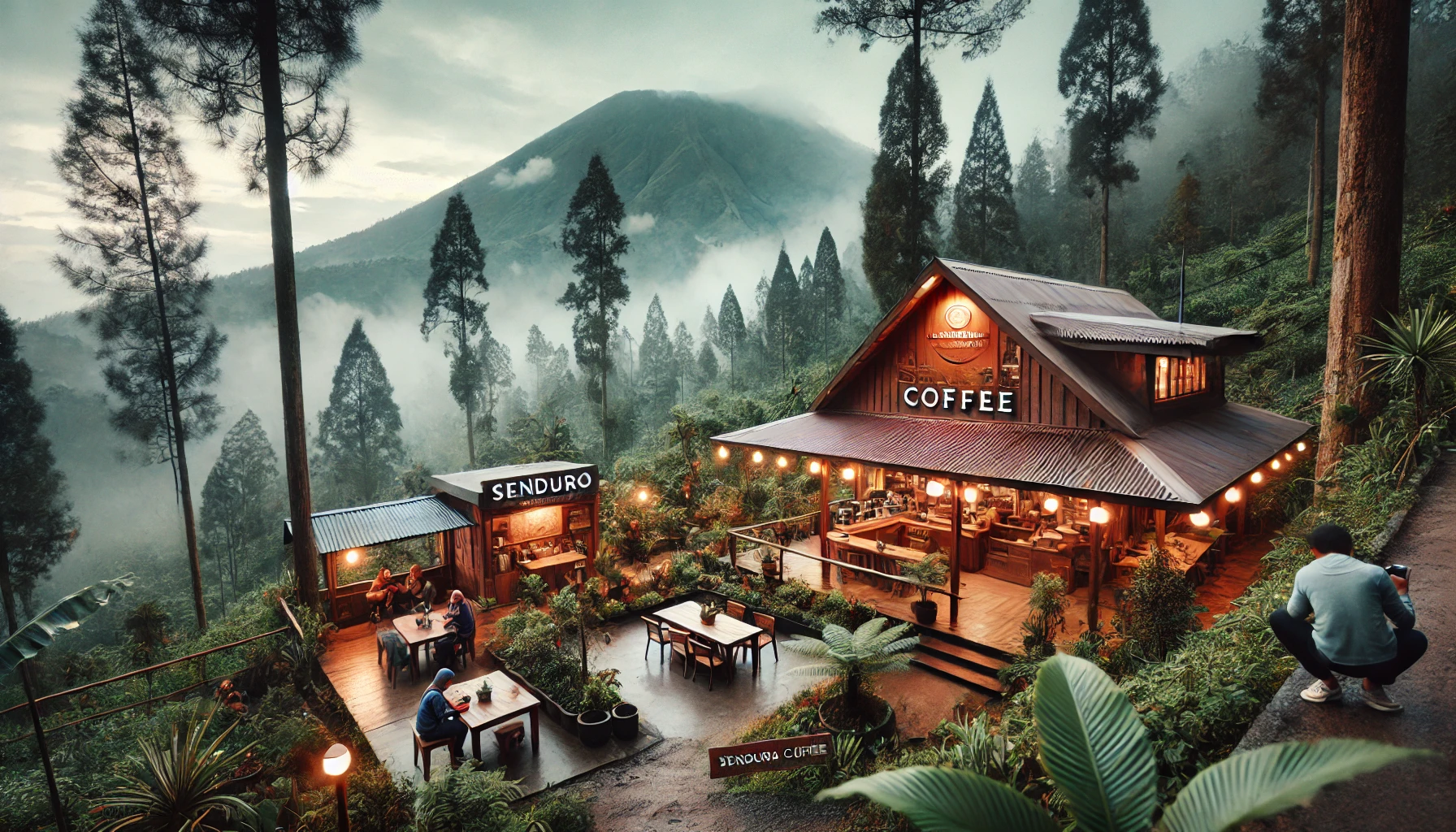 Rekomendasi Cafe Hits di Lumajang untuk Nongkrong Asyik