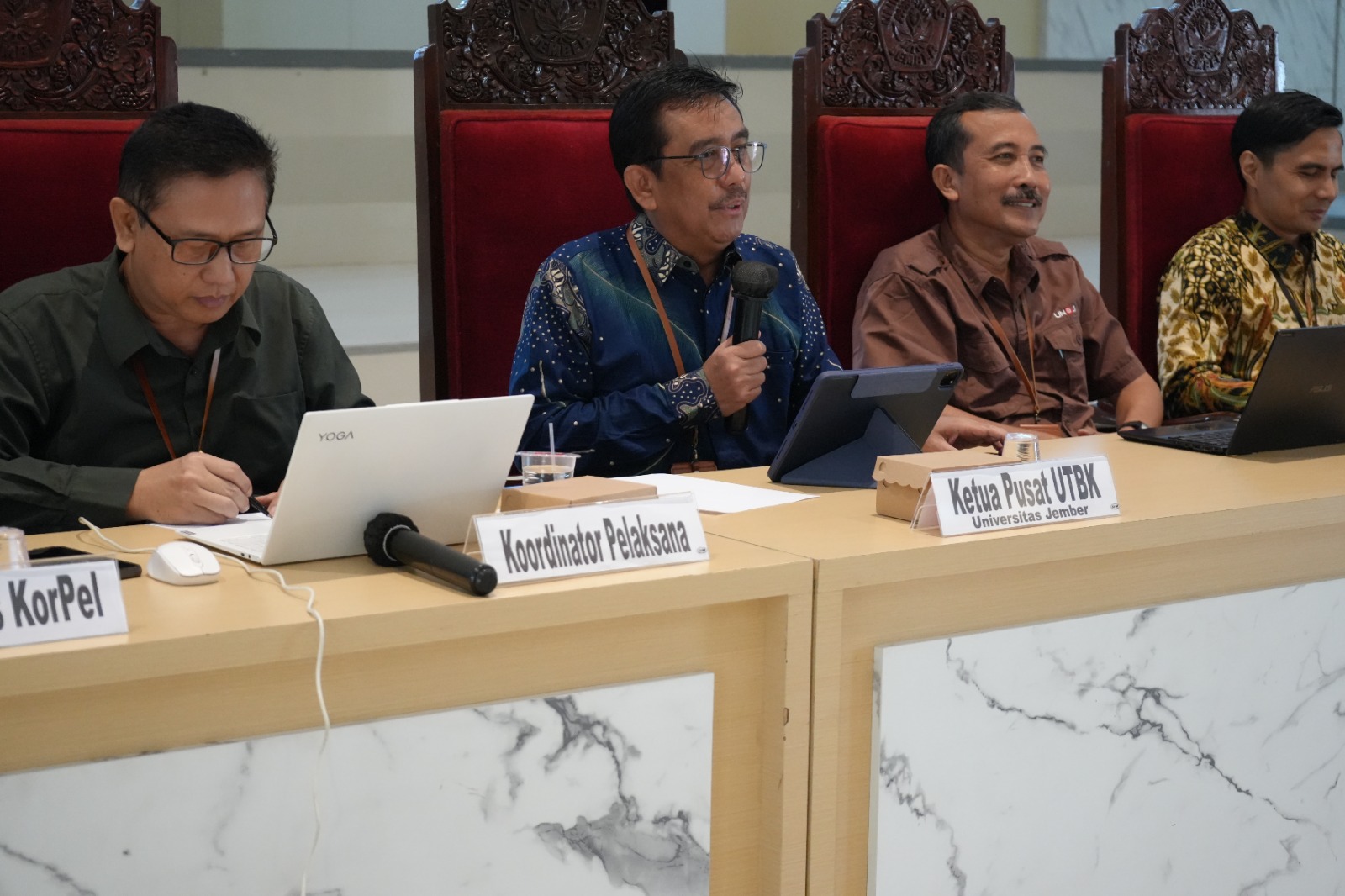Pengawas UTBK SNBT 2025 di UNEJ Diminta Tegas Namun Humanis Kepada 13.403 Peserta