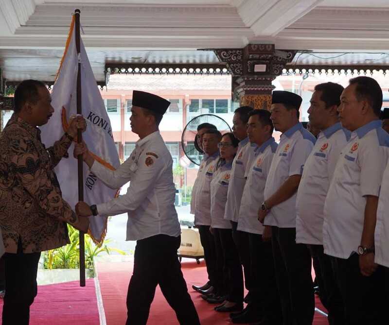 KONI Mojokerto.