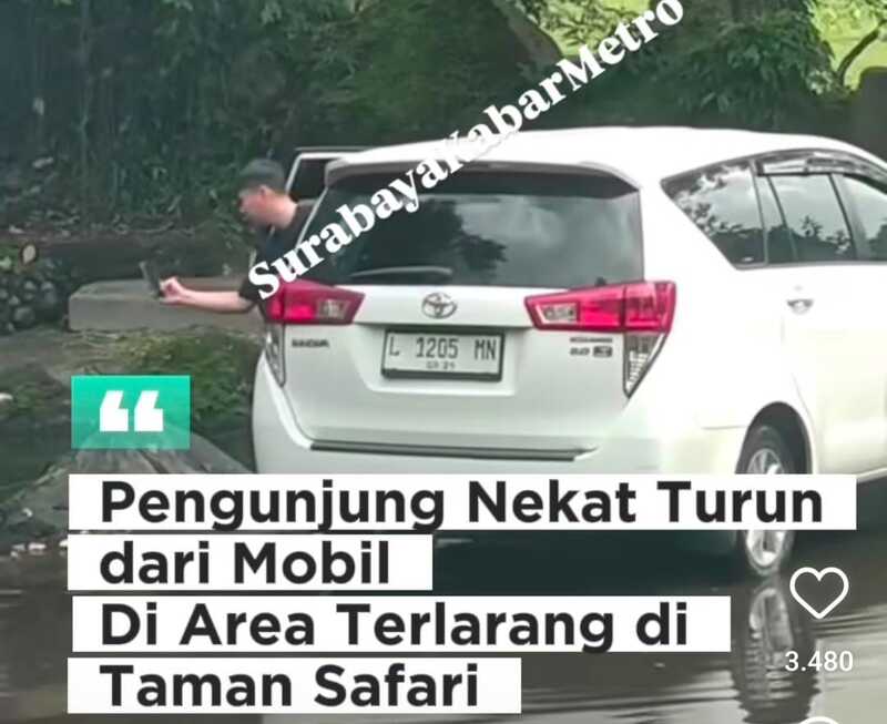 Taman Safari Prigen.