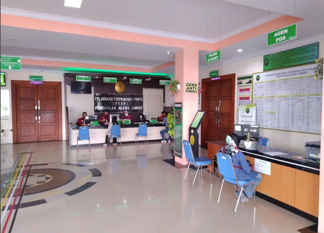 Kantor Pengadilan Negeri Agama