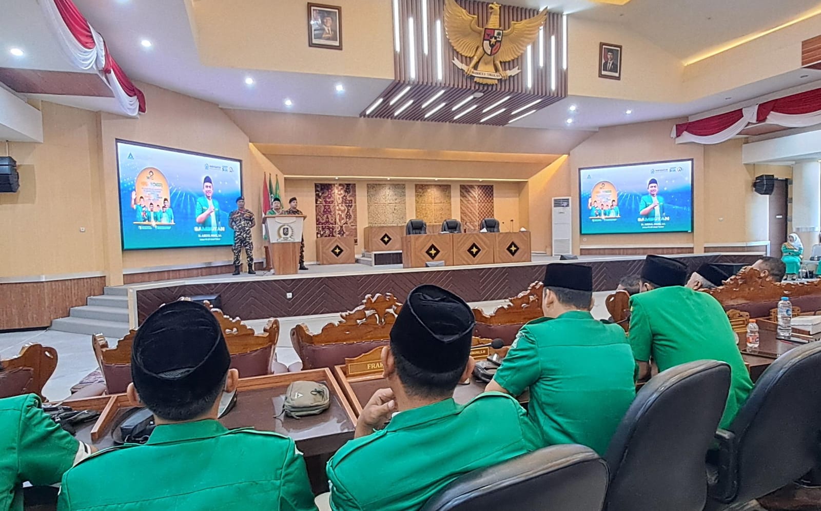 Jaga Marwah! Kaderisasi dan Pendidikan Jadi Titik Tekan di Harlah GP Ansor Ke-91 2 ansor 1