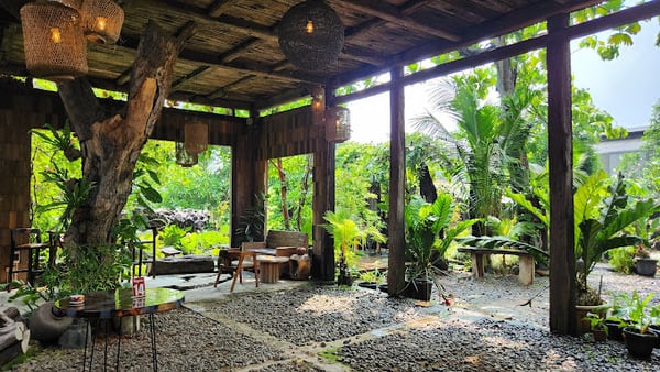 Hidden gem cafe Waru.