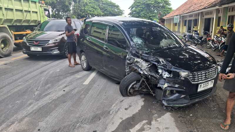 Kecelakaan di Tuban.