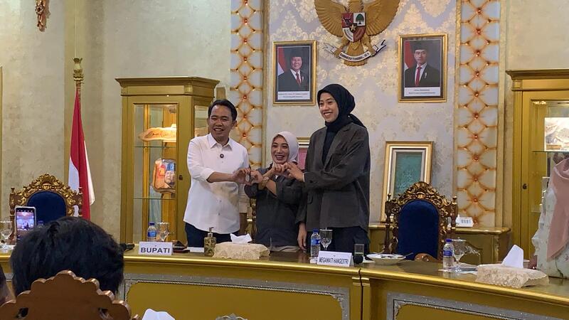 Megawati Hangestri Pertiwi menikah.