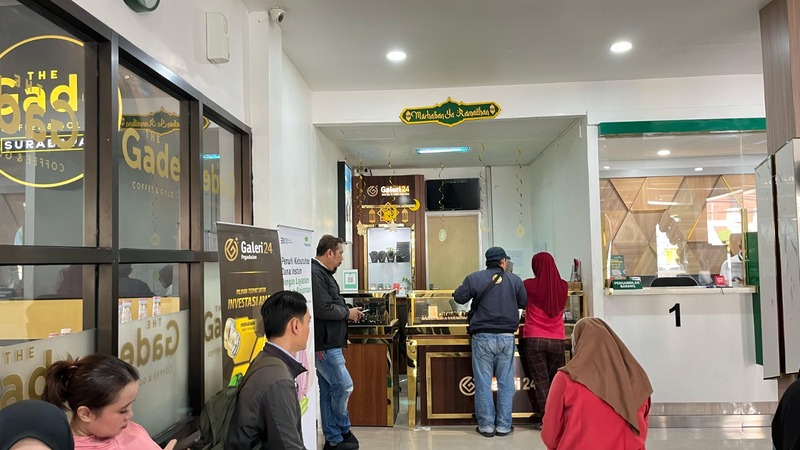 Sistem Inden, Penjualan Emas di Galeri24 Dinoyo Tangsi Surabaya Naik 2 Galeri24 Dinoyo Tangsi Surabaya.