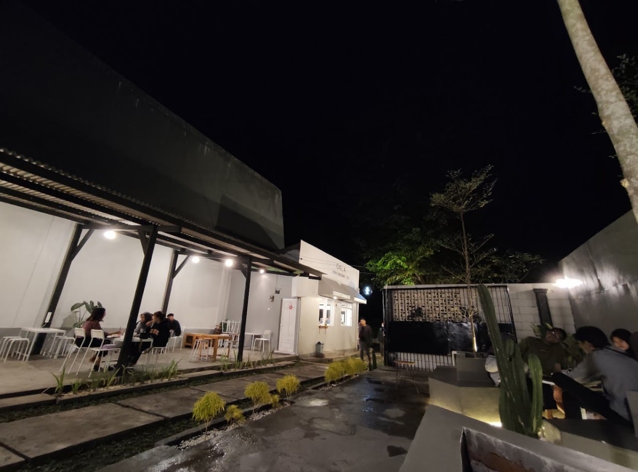 kafe hidden gem Lumajang