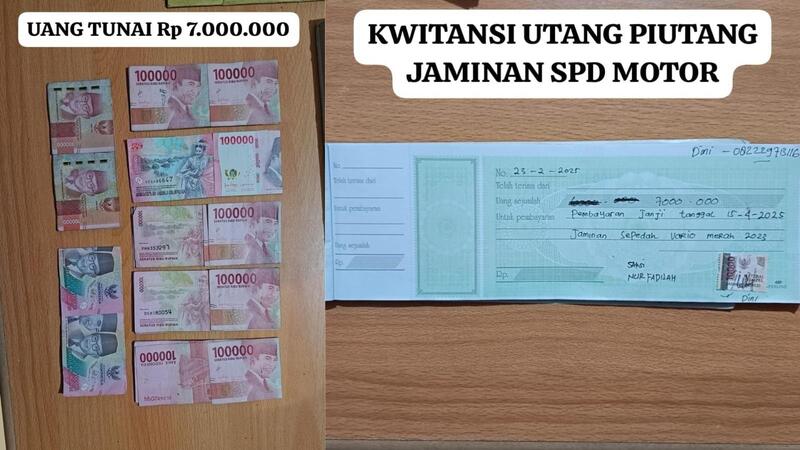 Warga di Jember.
