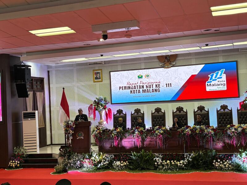 HUT ke-111 Kota Malang.