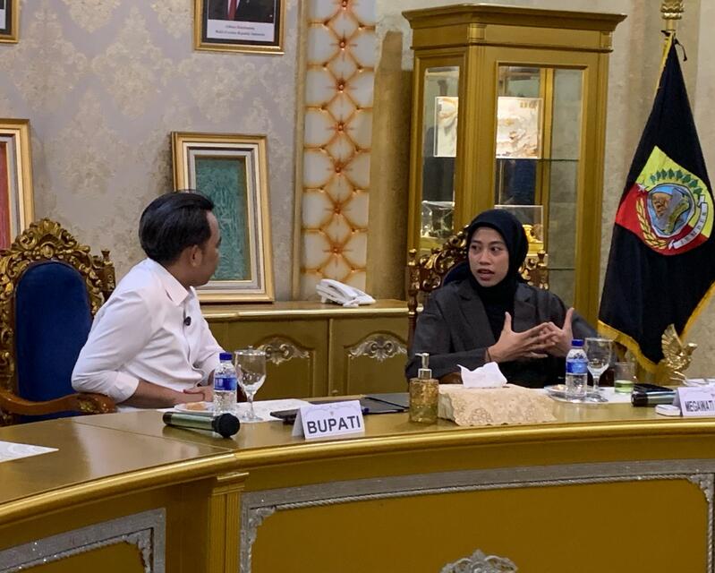 Megawati Hangestri.