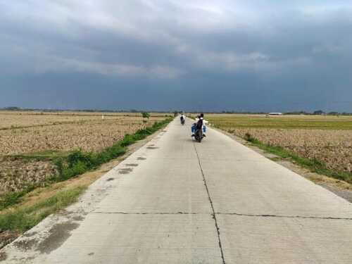 Jalan di Bojonegoro.