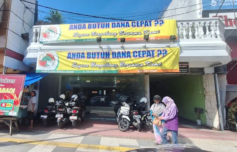 Koperasi Merah Putih.