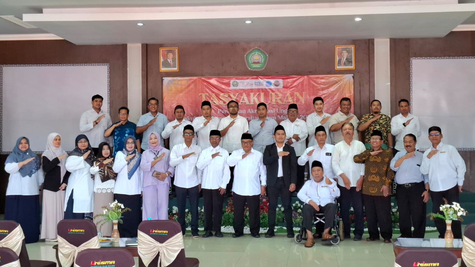 FH Unisma Teguhkan Kelas, Jaga Predikat Akreditasi Unggul Hingga 2030 2 fh unisma 2