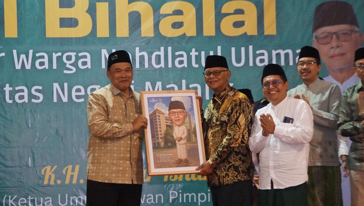 Halalbihalal! 500 Warga NU Universitas Negeri Malang Penuhi Gedung Sasana Budaya UM 2 Warga NU Universitas Negeri Malang 1