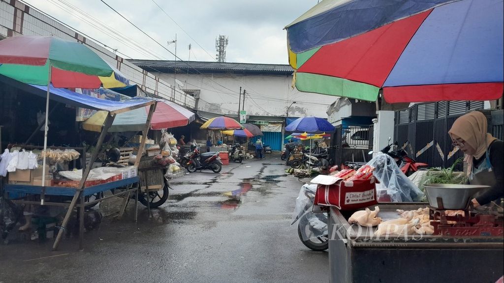 Aneka Sayur Segar Murah di Pasar Pakis Malang
