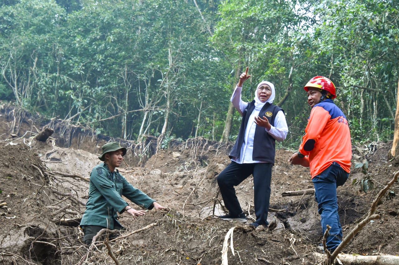 Longsor Cangar-Pacet 1