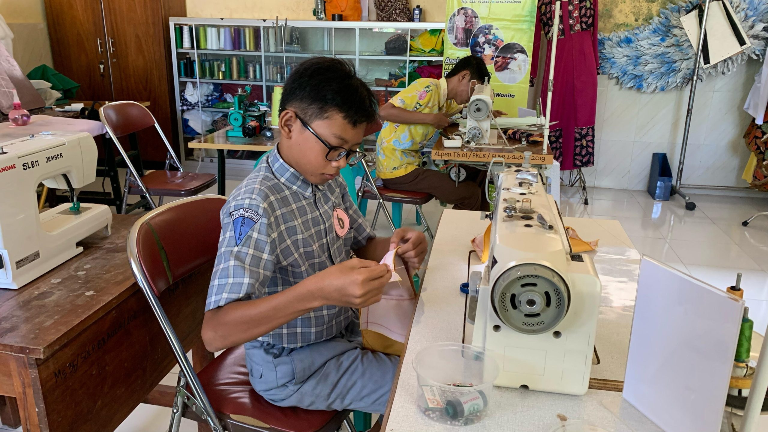 Pelajar Berkebutuhan Khusus
