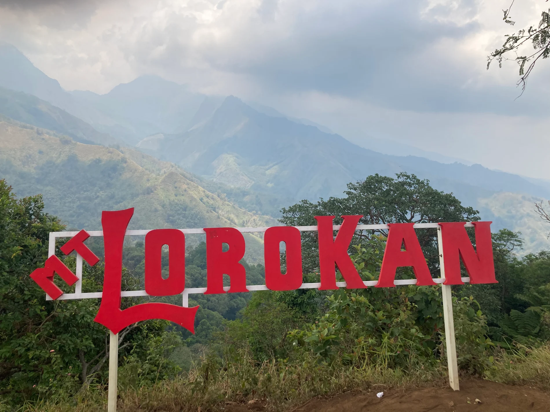 Gunung Lorokan Mojokerto