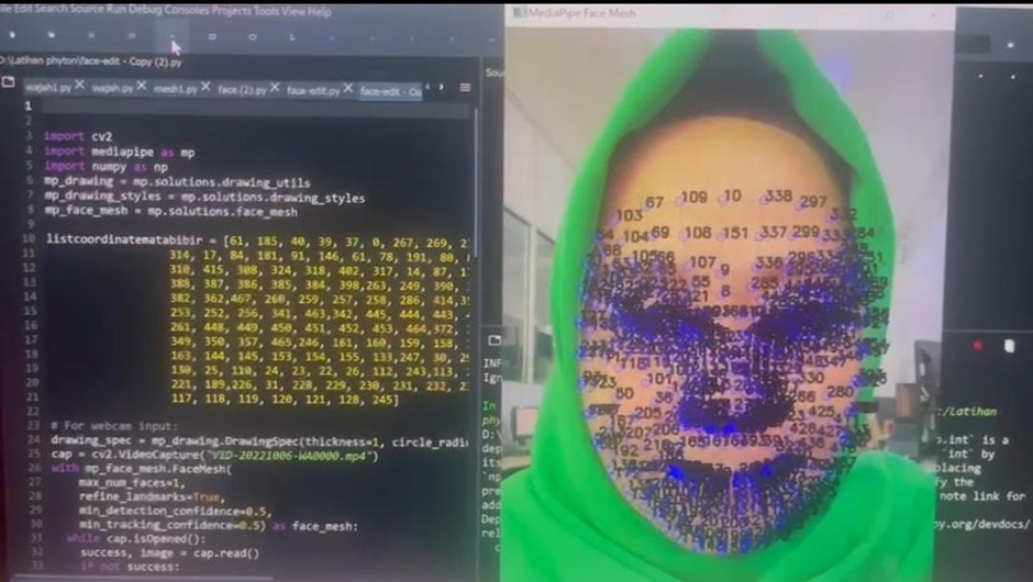 Inovasi Face Recognition Melalui Mikroekspresi Pertama di Dunia Karya Dosen Unej