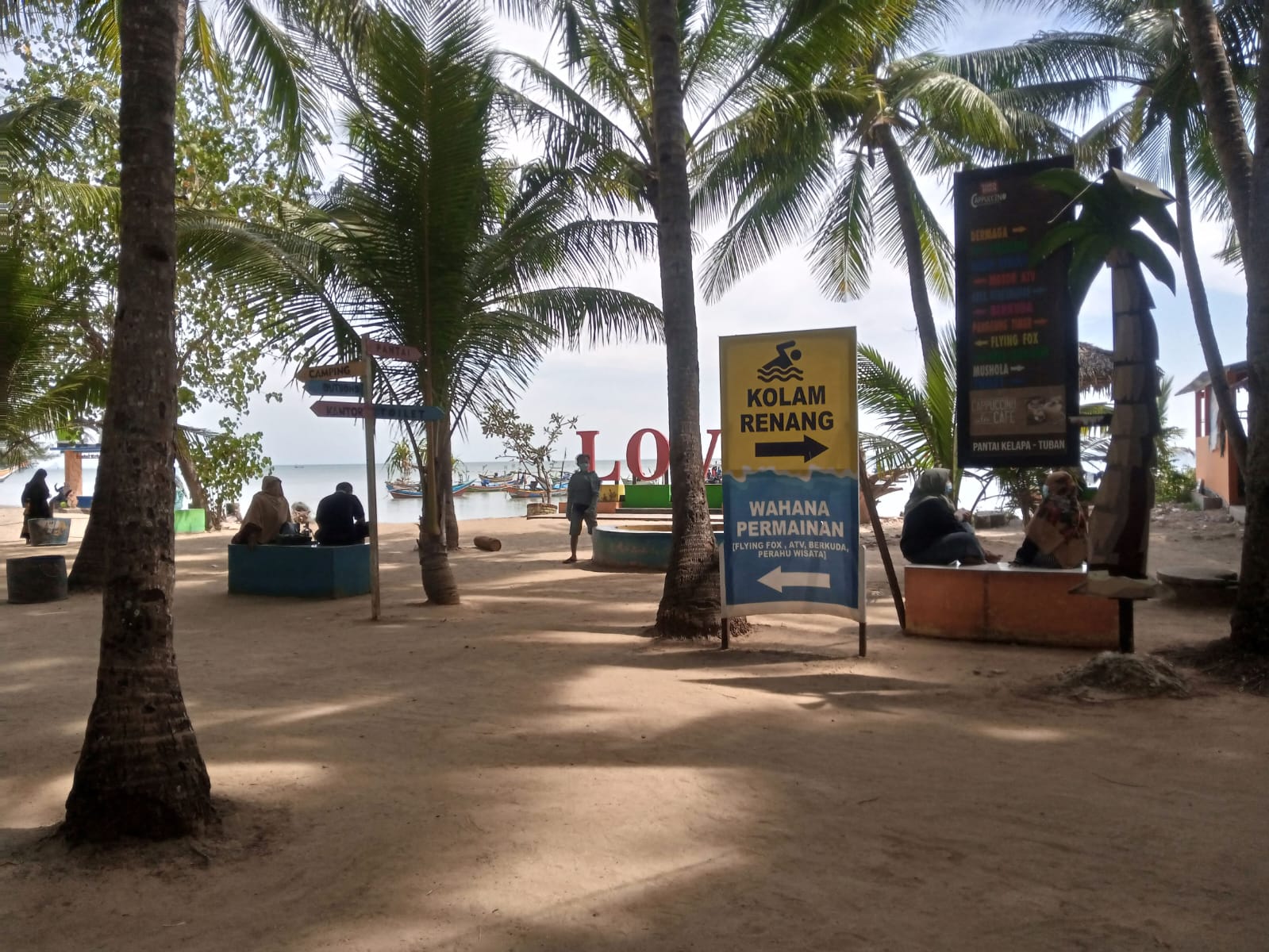 pantai kelapa