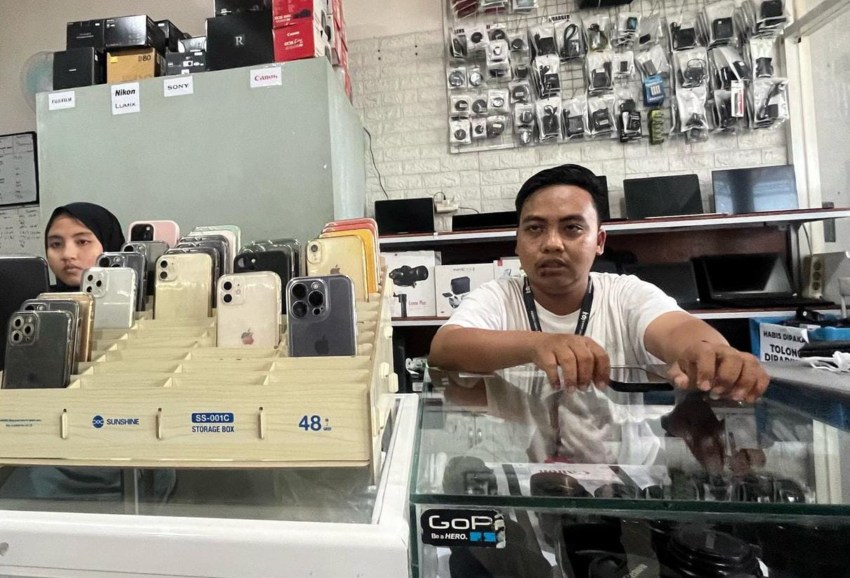 sewa iphone di Mojokerto