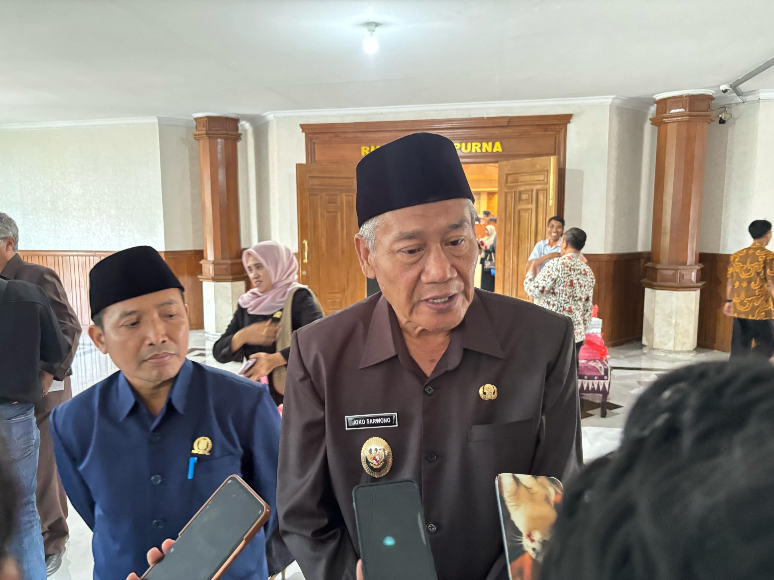 Harga Gabah Anjlok
