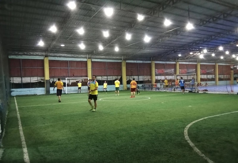 Futsal Mojokerto.