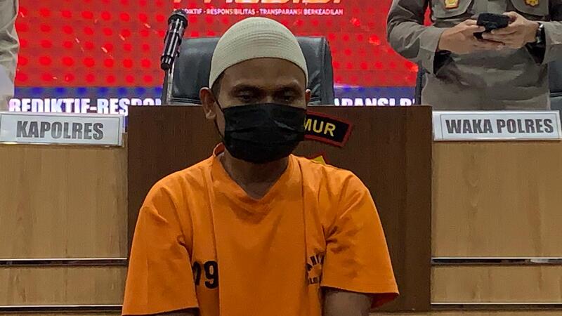 Buron 7 Tahun, Tersangka Pembunuhan Berencana Dukun di Jember Ditangkap 4 Pembunuhan dukun di Jember.