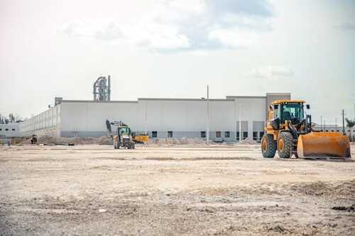 Proyek infrastruktur.