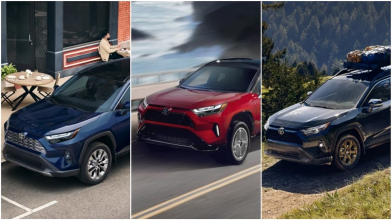 Spesifikasi Toyota Rav4 2026.