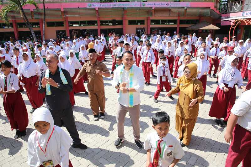 Viral Isu Anggaran Pendidikan di Surabaya Rendah Hanya 19 Persen, Pemkot: Faktanya 20,96 Persen! 2 Anggaran pendidikan di Surabaya viral.