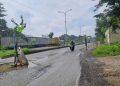 Jalan ring road.