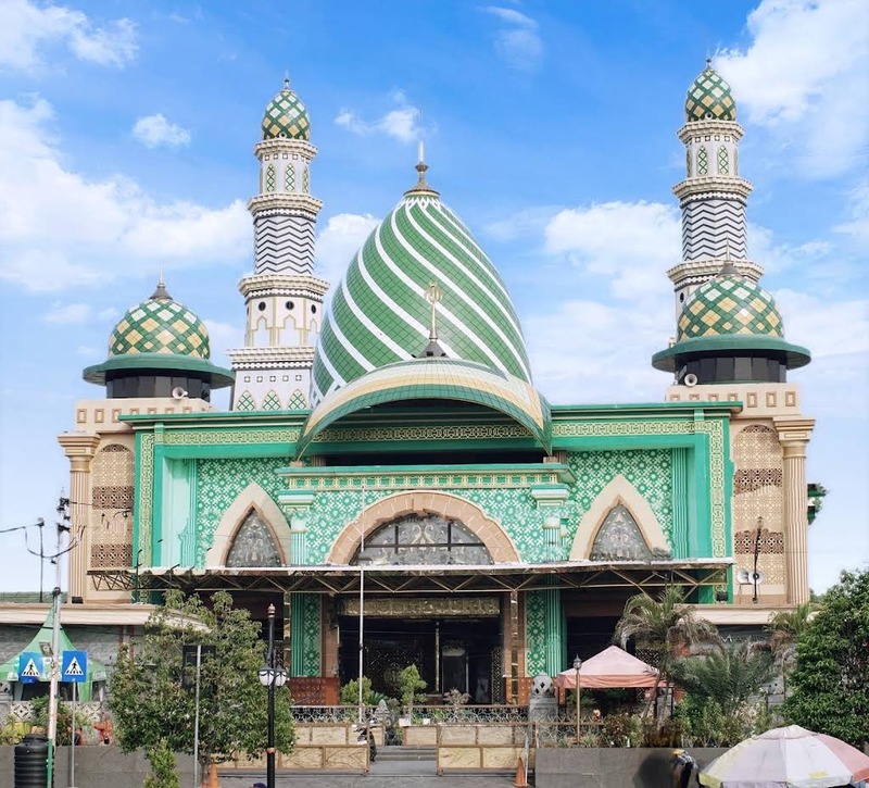 Tempat ibadah di Mojokerto.
