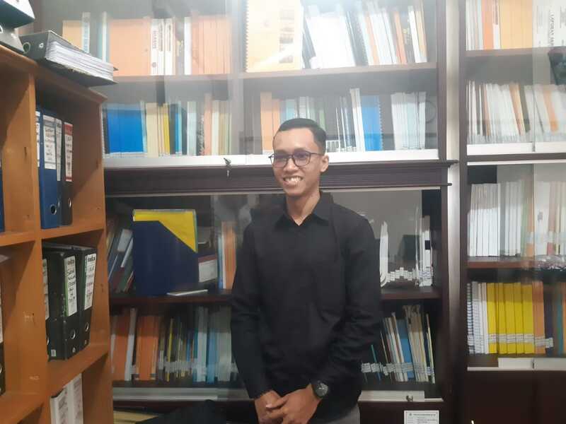 Mahasiswa terbaik Unikama.